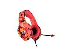 Casque Gamer ONIKUMA K1B - Style Camouflage - Pour PC/PS4 - Rouge Rouge G