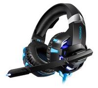 Casque Gamer ONIKUMA K2PRO Filaire - Pour PC et Jeu Compétitif - Bleu