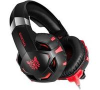 Casque Gamer ONIKUMA K2PRO Filaire - Pour PC et Jeu Compétitif - Rouge
