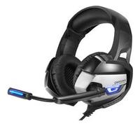 Casque Gamer ONIKUMA K5 Filaire avec RGB - Compatible PS4, PC - Noir