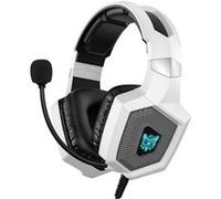 Casque Gamer ONIKUMA K8 Filaire avec RGB - Pour PC, Mobile et Console - Blanc