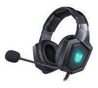 Casque Gamer ONIKUMA K8 Filaire avec RGB - Pour PC, Mobile et Console - Noir