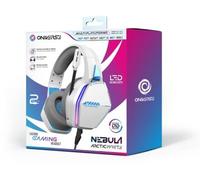 Casque gamer ONIVERSE Nebula Arctic White