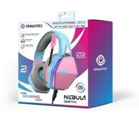 Casque gamer ONIVERSE Nebula Diva Pink