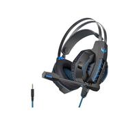 Casque gamer OVLENG OV-P20 rouge avec micro - Haut-parleur 40mm - Contrôle du volume - Pour PC, Mac & consoles - Neuf