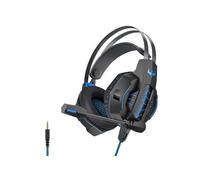 Casque gamer OV-P20 noir avec micro - Haut-parleur 40mm - Contrôle du volume - Pour PC, Mac & consoles