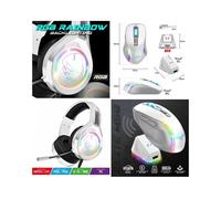 Casque Gamer - PC PRO - PRO-H8 - Stéréo 2.0 - Microphone Omnidirectionnel - Compatible Multiplateforme