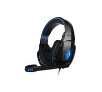 Casque Gamer Pc USB 7.1 Surround Haut-Parleur 50Mm Micro Rétractable LED YONIS
