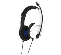 Performance Designed Products Casque gaming Airlite filaire pour PS4 et PS5 Blanc