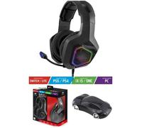 Casque Gamer Pro EH50 - PORSCHE DESIGN - Stéréo - 50 mm - Filaire - Noir