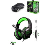 Casque Gamer Pro H3 pour Xbox One - Series X S - PC / Stéréo / Xbox Edition Spirit of Gamer + Souris SF Porsche