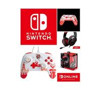 Casque Gamer PRO H3 Rouge SPIRIT OF GAMER SWITCH - Manette SWITCH Filaire Nintendo MARIO rouge blanc officielle