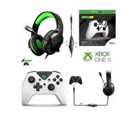 Casque Gamer PRO H3 SPIRIT OF GAMER XBOX ONE/S/X/PC + Manette XBOX ONE-S-X-PC BLANCHE