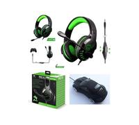 Casque Gamer Pro H3 - Spirit of Gamer - Xbox One / Series X - Stéréo 2.0 - Haut-parleurs 50 mm - Filaire