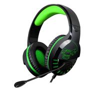 Casque Gamer Pro H3 Vert pour PC, One, One Série S et X
