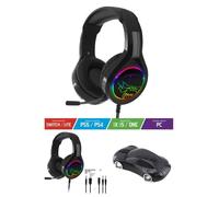 CASQUE GAMER PRO H8 POUR XBOX ONE - SERIES X S - PC /Stéréo /SWITCH PS4 PS5 + Souris PORSCHE DESIGN HQ