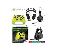 Casque Gamer - PRO PH7 - Xbox One/S/X/PC - Stéréo 2.0 - Jaune - Micro intégré