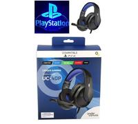 Casque Gamer - Pro-UC-40P - Bleu - Compatible PS4 - Son Stéréo 2.0 - Haut-parleurs 50 mm