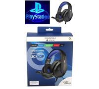 Casque Gamer - Pro-UC-40P - Bleu - Compatible PS4 - Son Stéréo 2.0 - Haut-parleurs 50 mm
