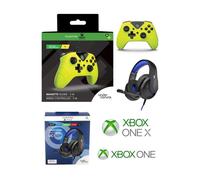 Casque Gamer PRO UC40 GAMER XBOX ONE/S/X/PC + Manette XBOX ONE-S-X-PC JAUNE POP