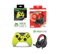 Casque Gamer PRO UC40 GAMER XBOX ONE/S/X/PC MUTI PLATEFORMES + Manette XBOX ONE-S-X-PC JAUNE POP