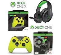 Casque Gamer - PRO - UC40 - Vert - Compatible Xbox One/S/X/PC - Micro rabattable