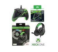 Casque Gamer PRO UC40 VERT GAMER XBOX ONE/S/X/PC + Manette XBOX ONE-S-X-PC VERTE ROCKET