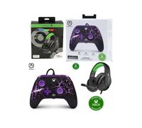 Casque Gamer - PRO - UC40 - Vert - Xbox One/S/X/PC - Manette Officielle Purple Magma