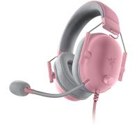 Razer BlackShark V2 X (Playstation) - Casque e-Sport Filaire pour Console Playstation 5 (250g, Microphone cardioïde, Haut-parleurs 50mm, Annulation Passive du Bruit, Jack 3.5mm) Quartz