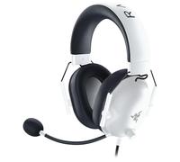 Razer BlackShark V2 X (Xbox) - Casque Filaire E-Sports pour Console Xbox S - X (250g, Microphone cardioïde, membranes 50mm, Annulation Passive du Bruit, Jack 3,5mm) Blanc