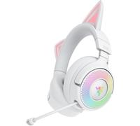 Casque gamer RAZER KRAKEN KITTY V3 PRO BLANC
