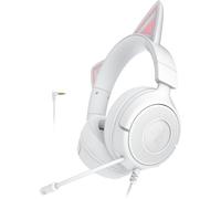 Casque gamer RAZER KRAKEN KITTY V3 X BLANC