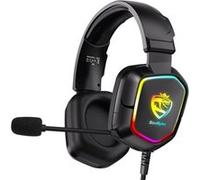 Casque Gamer S21 - Son Stéréo Bass Boosté - RGB - PC/Xbox One - Noir Noir G