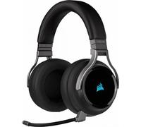 Casque Gamer Sans fil CORSAIR VIRTUOSO RGB Noir (CA-9011185-EU)