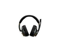 Casque Gamer sans fil EPOS H3PRO Hybrid vert et or - Double connexion sans-fil - Annulation de bruit active