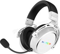 Casque Gamer sans fil Hator Hypergang 3 (Blanc)