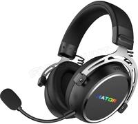 Casque Gamer sans fil Hator Hypergang 3 (Noir)
