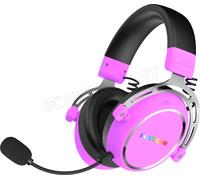 Casque Gamer sans fil Hator Hypergang 3 (Violet)