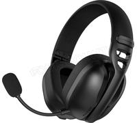 Casque Gamer sans fil Hator Hyperpunk 3 (Noir)