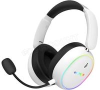 Casque Gamer sans fil Hator Phoenix 2 (Blanc)