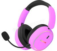 Casque Gamer sans fil Hator Phoenix 2 (Violet)