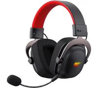 Casque Gamer sans fil Havit Fuxi H2002BG (Noir/Rouge)