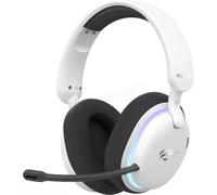 Casque Gamer sans fil Havit Fuxi H7 RGB (Blanc)