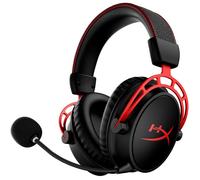 HyperX Casque PC Cloud Alpha Wireless – Noir et rouge – pour FNAC