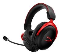 Casque Gaming sans fil Wireless HyperX Cloud II Noir et rouge