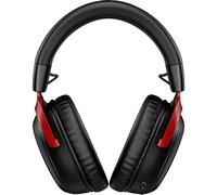 Casque Gamer Sans Fil - HyperX Cloud III - pour PC & console - Noir/Rouge