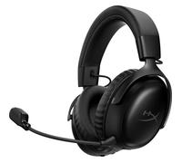 Casque Gamer Sans Fil HyperX Cloud III S Wireless noir pour PC Mac PS5 Mobile Switch.avec adaptateur USB-C vers USB-A, câble USB