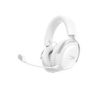 Casque Gamer Sans Fil - HyperX Cloud III S Wireless - pour PC et console - Blanc