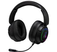 Casque Gamer sans fil The GLab KORP IRIDIUM Microphone RGB PC PS4 Xbo One