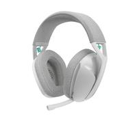 Logitech G G321 Lightspeed, Casque Gaming Bluetooth sans Fil, Confort et Ajustement dynamiques, Micro à Tige 16 kHz, + de 20 h d’autonomie, PC, PS4, PS5, Nintendo Switch, Mobile - Blanc